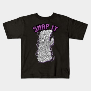 Snap It Kids T-Shirt